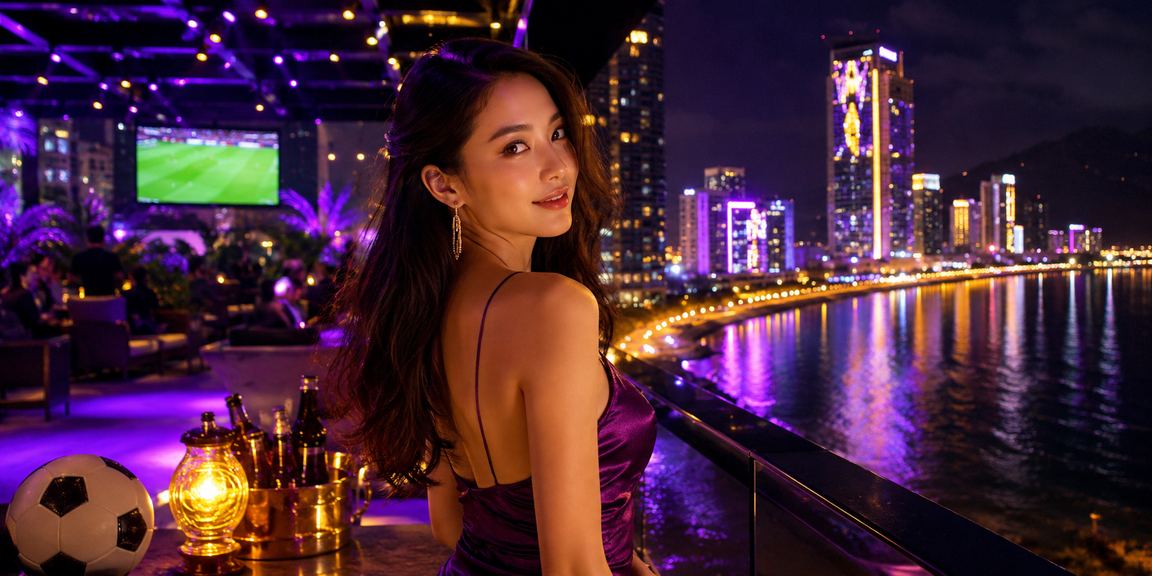 Khán giả cổ vũ tại sự kiện bóng đá tại Đà Nẵng