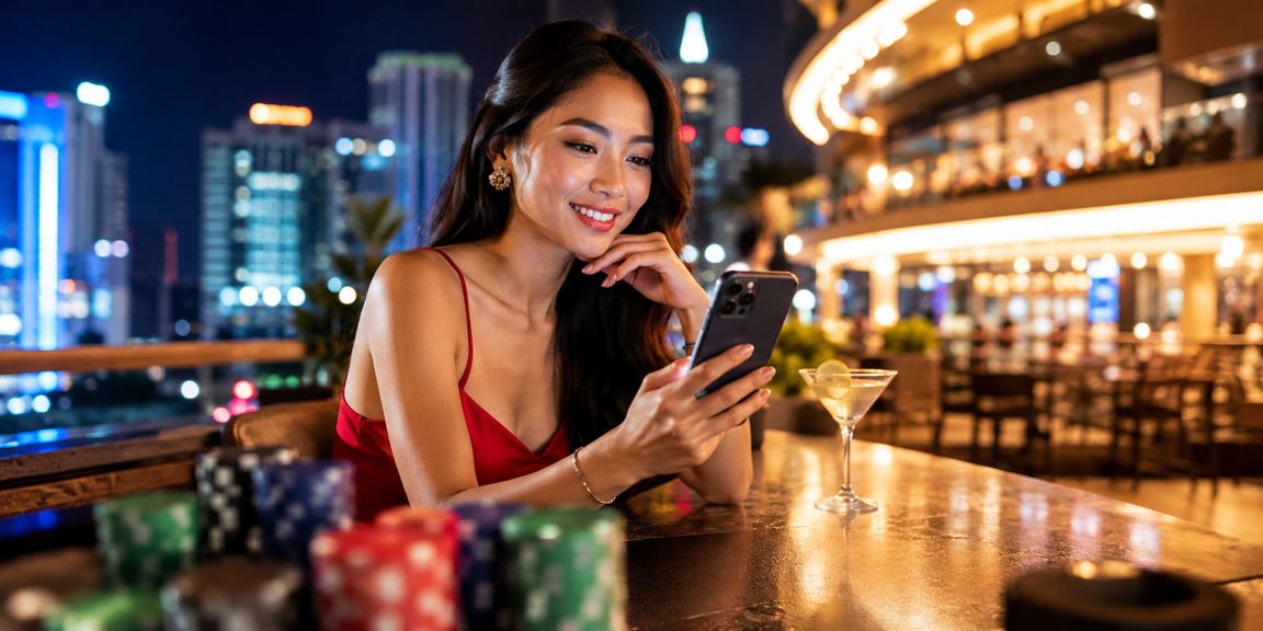 Người chơi vui vẻ tham gia cược tại Sapa